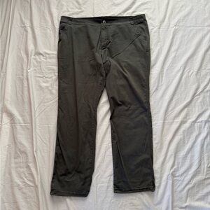 Grey Kuhl Resistor Lite Chino pants Men’s 42x32
